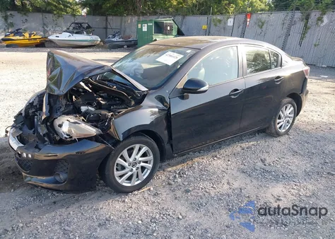 2013 Mazda 3 I Grand Touring from USA, damaged, VIN JM1BL1WP8D1795244